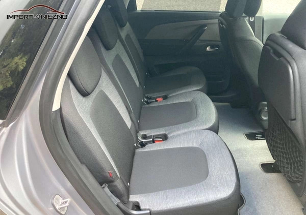 Citroen C4 Picasso cena 39900 przebieg: 179000, rok produkcji 2017 z Żuromin małe 379